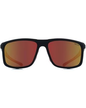 Replay Rectangle Matte And Revo Polarized Swiftline - Brown