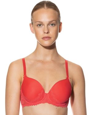 Mey Fabulous Full Cup Bra - Red