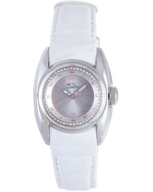 Chronotech Band Watch - White