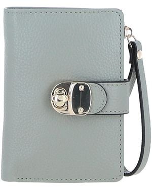 Ashwood Leather 'Amarella' Real Purse - Grey