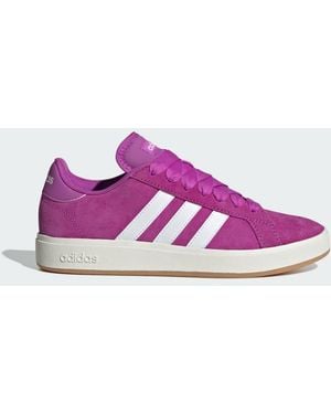 adidas Grand Court Base 00S Shoes - Purple