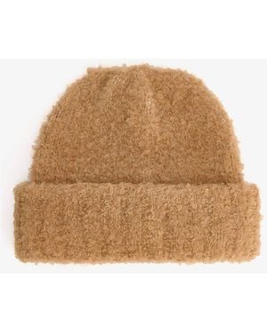 Penti Reneta Soft Textured Beanie - Natural