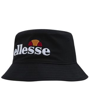 Ellesse Mavro Embroidered Logo Bucket Hat - Black