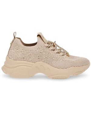 Steve Madden Meter Trainers - Natural