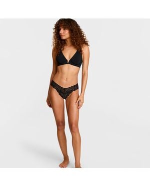 Commando Tulip Tanga - Black