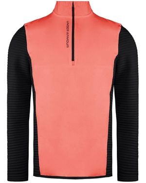 Under Armour Storm Evolution Daytona Hybrid Golf Jumpers - Pink