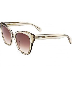 Rag & Bone Rnb1083-S-Kb7-54 Rnb1083 S 54 Kb7 Sunglasses - White