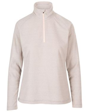 Trespass Ladies Meadows Fleece (Pale) - Pink