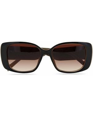 Karen Millen Km5047 Sunglasses Ladies 020Blk - Black