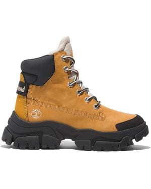 Timberland Adley Way High Top Lace-Up Trainers - Brown