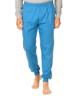 Kisses&Love Homewear Kl20002 Long Pyjama Trousers - Blue