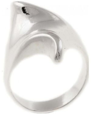 Cristian Lay 49547240 Ladies Ring Sterling - White