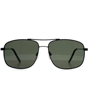Kenneth Cole Reaction Rectangle Matte Kc2969 Metal - Green