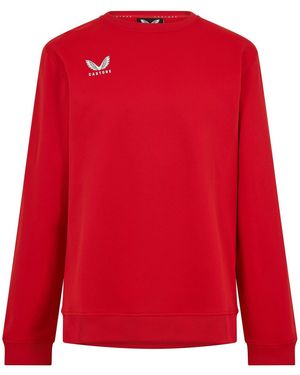 Castore Brbk Swtsht - Red