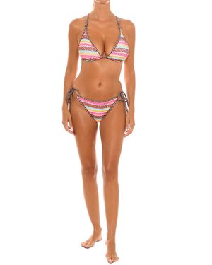 Teleno Triangle Bikini Eb0549B - Orange