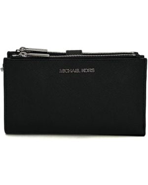 Michael Kors Jet Set Travel Large Double Zip Wristlet - Black