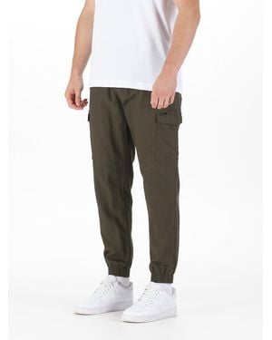 Luke 1977 Club Tropicana Cargo Trousers - Green