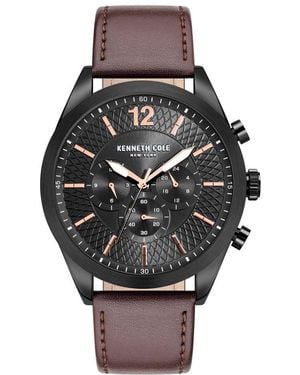 Kenneth Cole Kc51085004 Dress Sport Watch - Grey