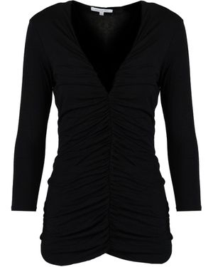 Patrizia Pepe Blouse Vrouw Zwart