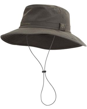 Craghoppers Outback Ii Nosilife Hat (Woodland) - Black