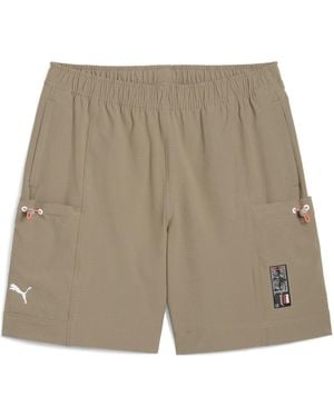 PUMA Seasons 7" Trail Running Shorts - Natural