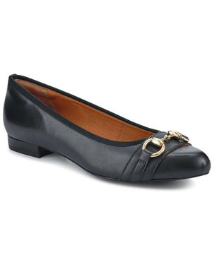 Jones Bootmaker Ozara Casual Leather Court Shoes - Blue
