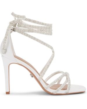 Carvela Kurt Geiger Paparazzi Tie Sandals - White