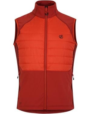 Dare 2b Aflopend Gilet (kaneel / Toscaans Rood)