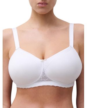 Chantelle Speciality Absolute Comfort Pocketed Bra - White