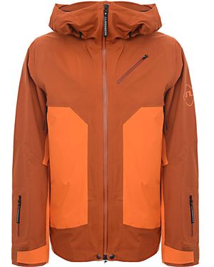 J.Lindeberg J.Lindeberg Aerial Blocked Pro Jacket - Orange