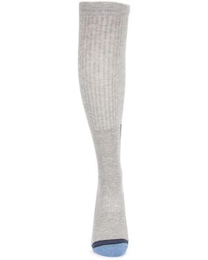 Trespass Adult Cristobal Trekking Socks (Storm Marl) - Grey