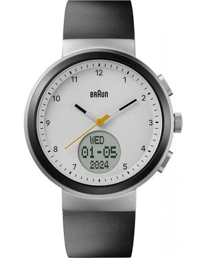 Braun Bn0299Pwhbkg Watch - Grey