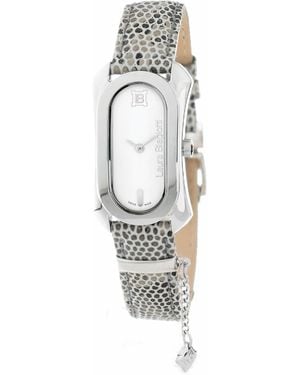 Laura Biagiotti Ladies Watch Quartz Steel - Metallic