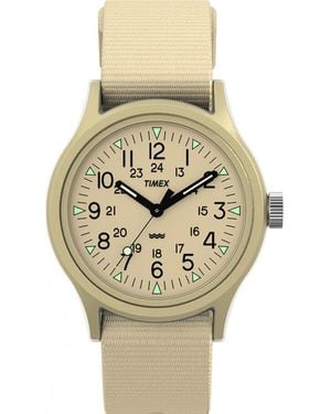 Timex Tw2Y19800 Mk1 Watch - Metallic