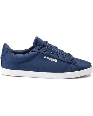 Le Coq Sportif Agate Lo Cvs Metallic Plimsolls - Blue