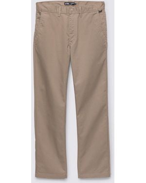 Vans Authentic Chino Relaxed Trousers - Natural