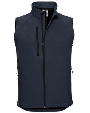 Russell Softshell Gilet (French) - Blue