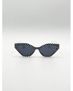 SVNX Angular Sunglasses - Blue