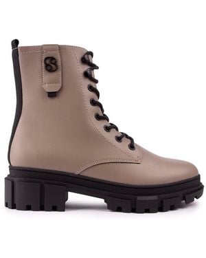 S.oliver S Oliver Inside Zip Boots - Brown