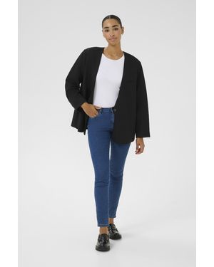 Kaffe Blazer Boxy Fit - Blue