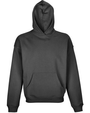 Sol's Adult Connor Organic Oversized Hoodie (Mouse) - Grey