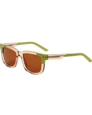 Nike Ih0898X 54 202 Crescent Fall Sunglasses - Natural