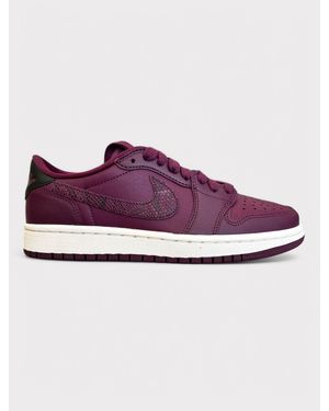 Nike Wmns Air Jordan 1 Low Bordeaux - Purple