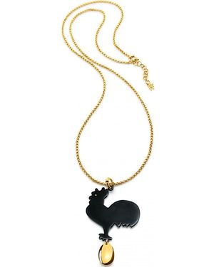 Folli Follie 1N17T018Ya Ladies Necklace - White
