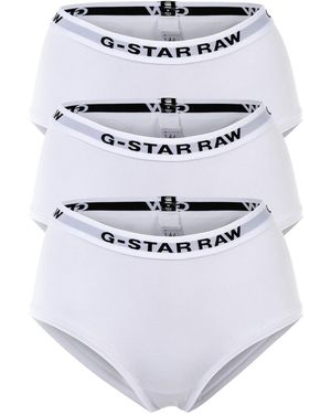 G-Star Hipster Slip - Wit