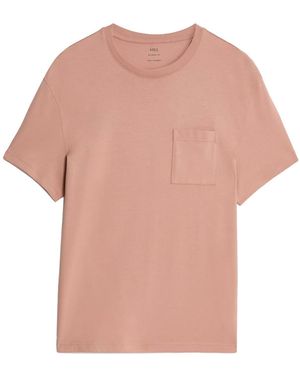 Secret Label Cotton Pocket T-Shirt - Pink