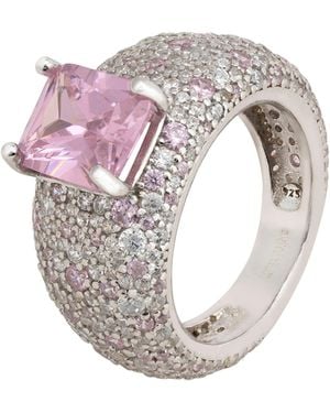 LÁTELITA London Four Seasons Cocktail Ring Morganite Spring - Pink