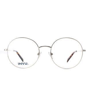 INVU Round B3117 Metal - Metallic