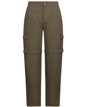 Trespass Ladies Krystyna Hiking Trousers (Herb) - Green