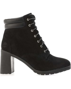 Timberland Allington Mid Lace-Up Chelsea Boots - Black